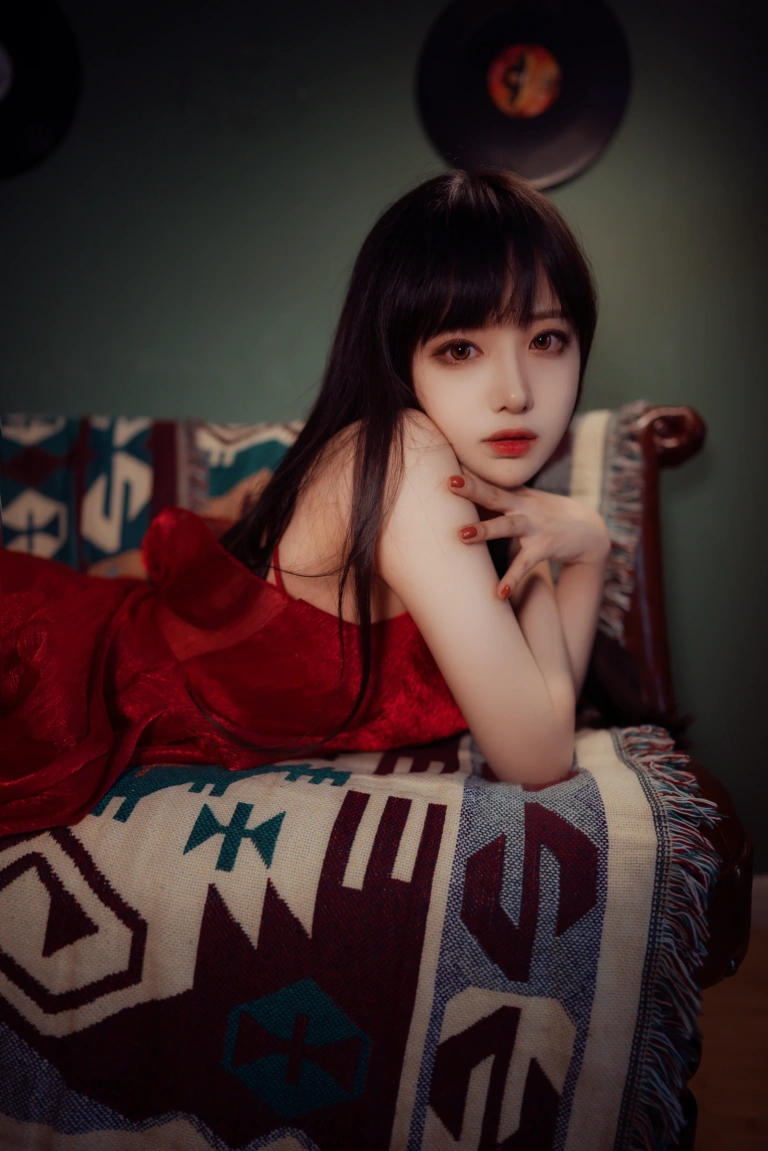 《Rose》｜Shika小鹿鹿 · 8张写真