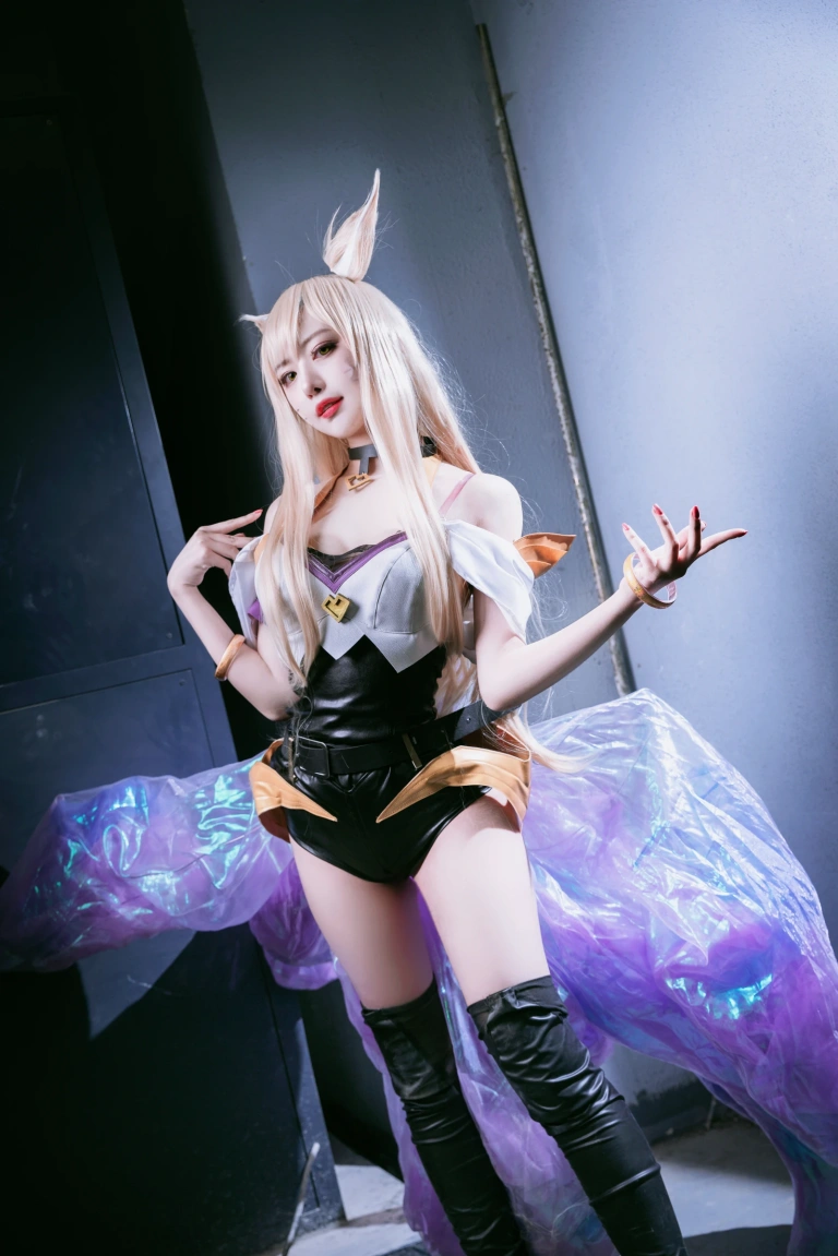 《阿狸》｜Shika小鹿鹿 · 30张写真