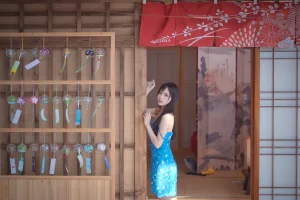 《蓝裙子》｜Shika小鹿鹿 · 16张写真