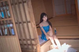 《蓝裙子》｜Shika小鹿鹿 · 16张写真