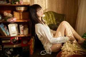《鹳鸟踟蹰》｜Shika小鹿鹿 · 40张写真