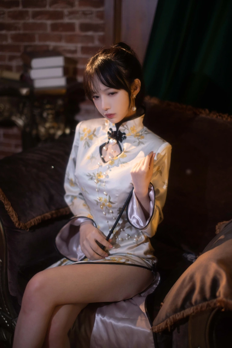 《中秋旗袍》｜Shika小鹿鹿 · 12张写真