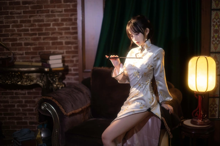 《中秋旗袍》｜Shika小鹿鹿 · 12张写真