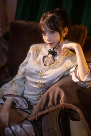 《中秋旗袍》｜Shika小鹿鹿 · 12张写真