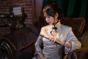 《中秋旗袍》｜Shika小鹿鹿 · 12张写真