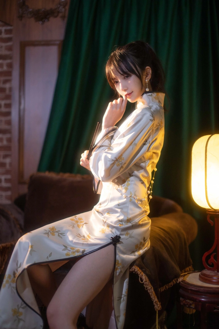 《中秋旗袍》｜Shika小鹿鹿 · 12张写真