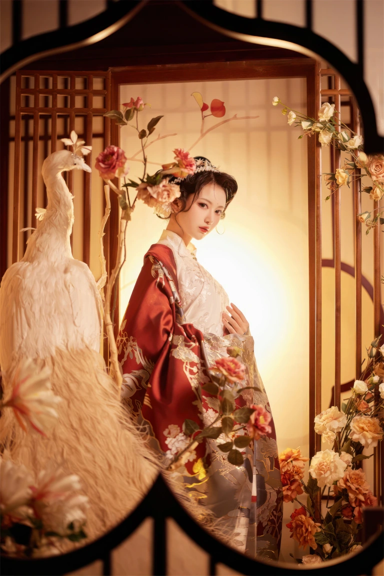 《大明富贵花》｜Shika小鹿鹿 · 11张写真