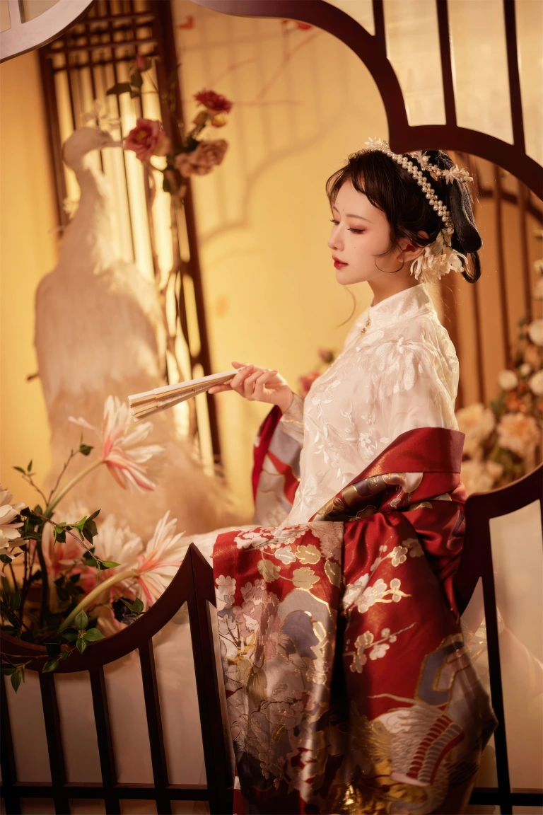 《大明富贵花》｜Shika小鹿鹿 · 11张写真