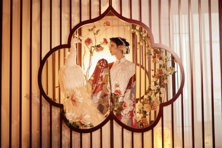 《大明富贵花》｜Shika小鹿鹿 · 11张写真