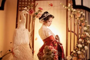 《大明富贵花》｜Shika小鹿鹿 · 11张写真