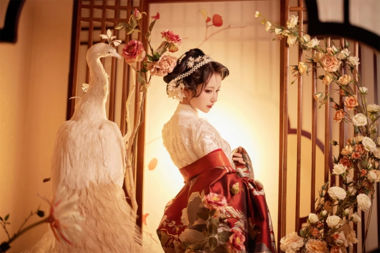 《大明富贵花》｜Shika小鹿鹿 · 11张写真