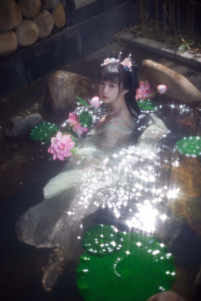 《不早朝》｜Shika小鹿鹿 · 28张写真、1 个视频