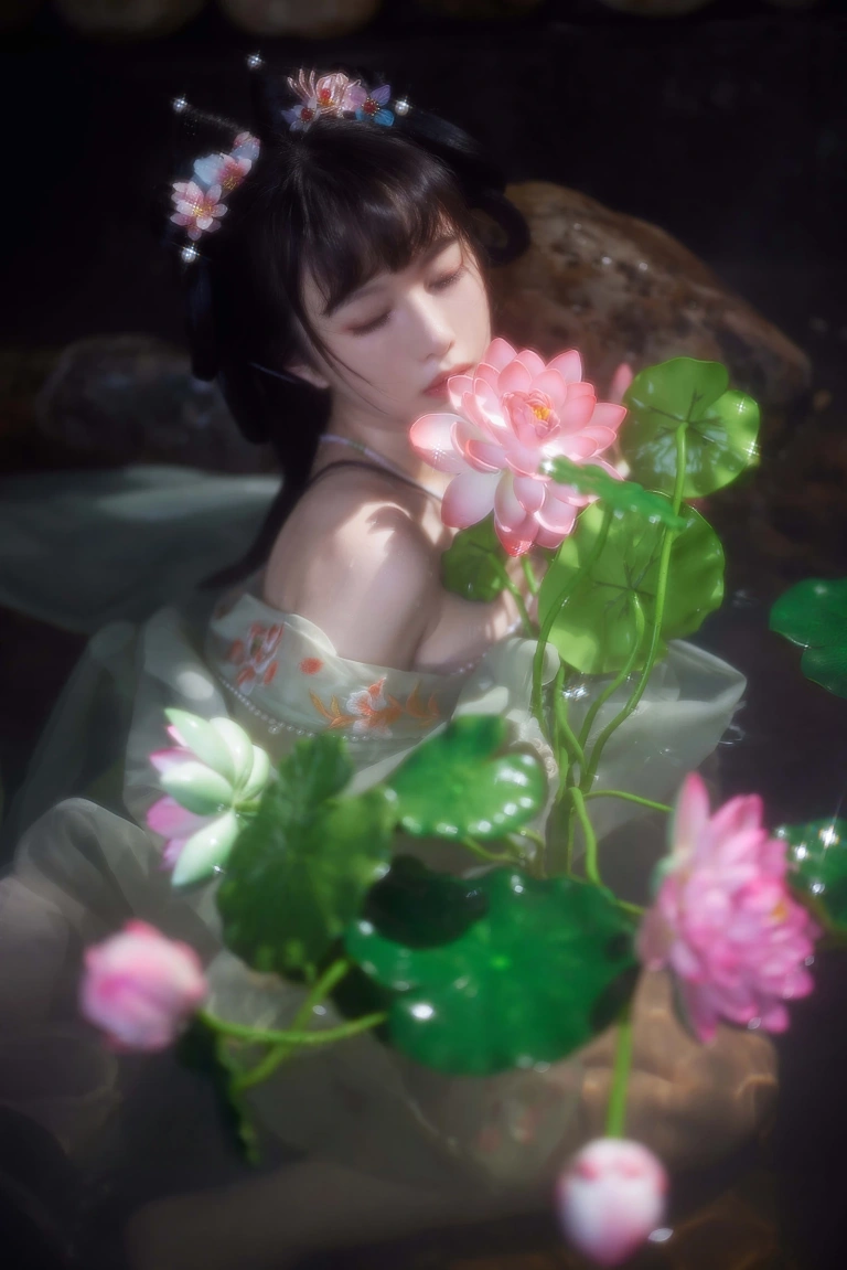 《不早朝》｜Shika小鹿鹿 · 28张写真、1 个视频