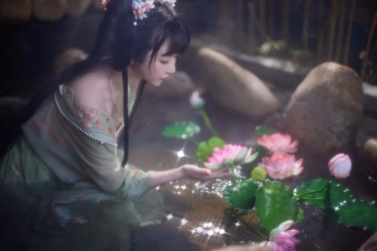 《不早朝》｜Shika小鹿鹿 · 28张写真、1 个视频