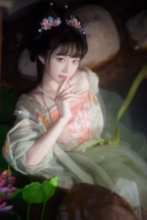 《不早朝》｜Shika小鹿鹿 · 28张写真、1 个视频