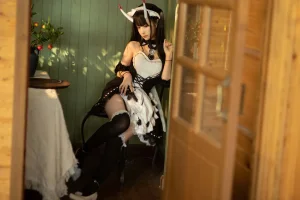 《能代女仆》｜Shika小鹿鹿 · 44张写真