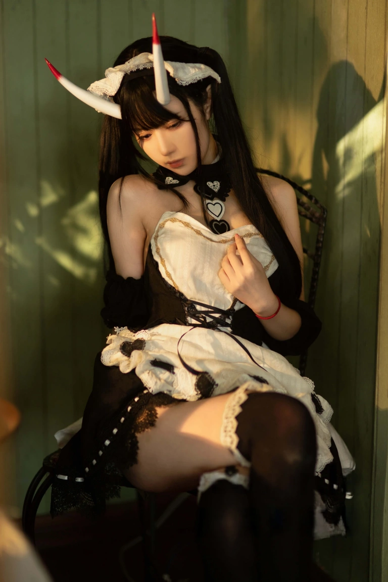 《能代女仆》｜Shika小鹿鹿 · 44张写真
