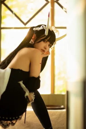 《能代女仆》｜Shika小鹿鹿 · 44张写真