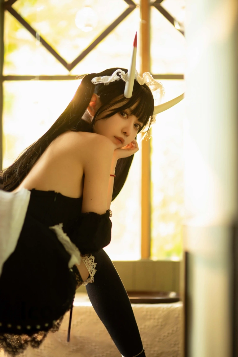 《能代女仆》｜Shika小鹿鹿 · 44张写真