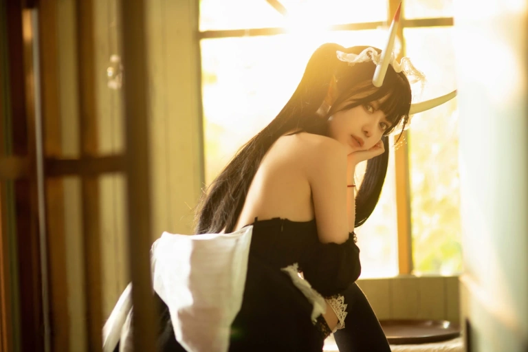 《能代女仆》｜Shika小鹿鹿 · 44张写真