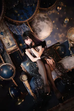 《万圣节魅魔》｜Shika小鹿鹿 · 13张写真