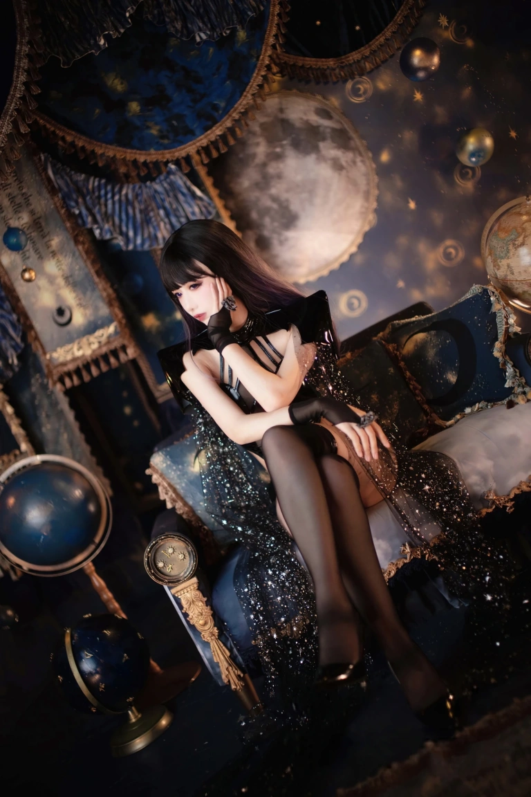 《万圣节魅魔》｜Shika小鹿鹿 · 13张写真
