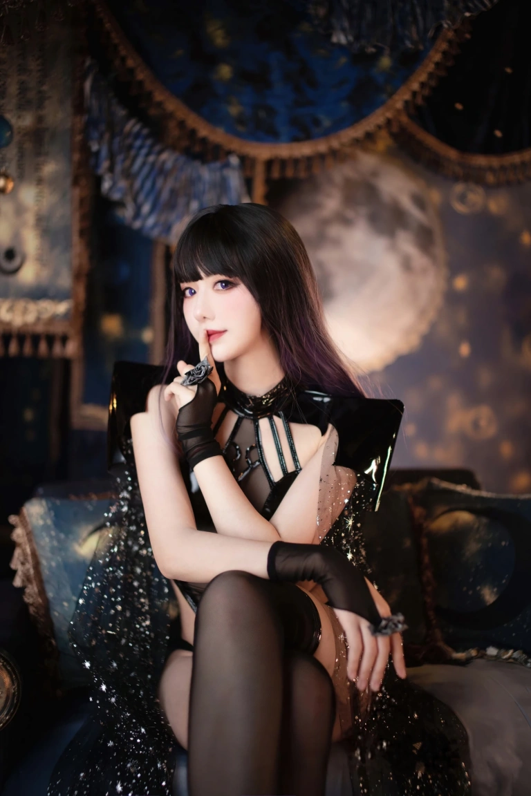 《万圣节魅魔》｜Shika小鹿鹿 · 13张写真
