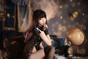 《万圣节魅魔》｜Shika小鹿鹿 · 13张写真