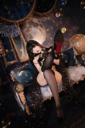 《万圣节魅魔》｜Shika小鹿鹿 · 13张写真