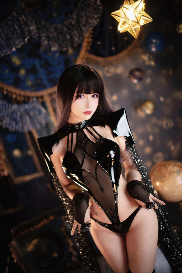 《万圣节魅魔》｜Shika小鹿鹿 · 13张写真
