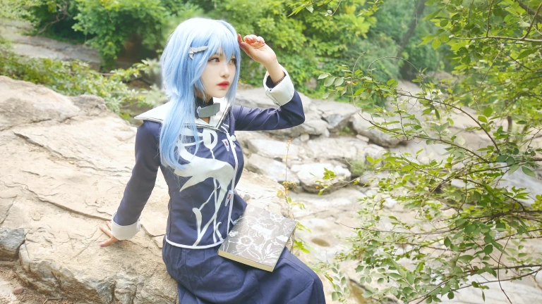 《艾乌蕾塔》｜Shika小鹿鹿 · 20张写真