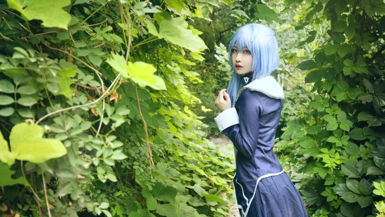 《艾乌蕾塔》｜Shika小鹿鹿 · 20张写真