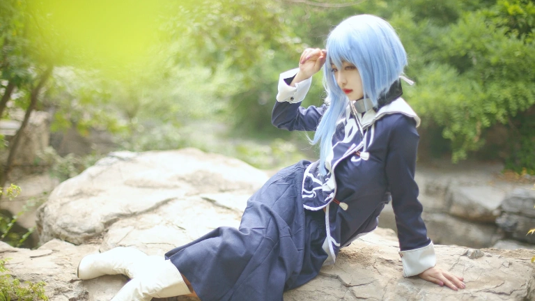 《艾乌蕾塔》｜Shika小鹿鹿 · 20张写真