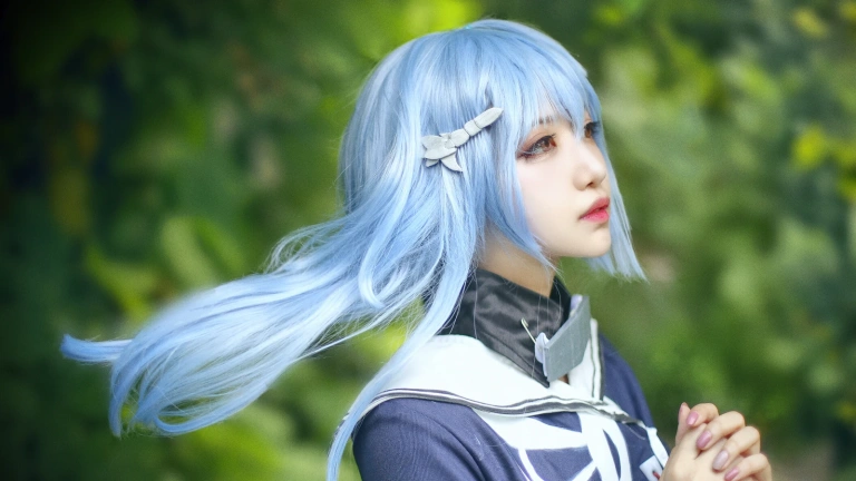 《艾乌蕾塔》｜Shika小鹿鹿 · 20张写真