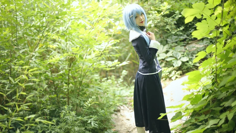 《艾乌蕾塔》｜Shika小鹿鹿 · 20张写真