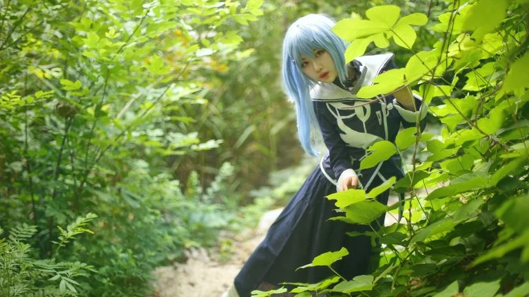 《艾乌蕾塔》｜Shika小鹿鹿 · 20张写真