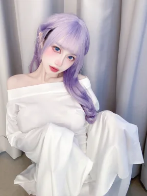 《幽灵娘》｜Shika小鹿鹿 · 30张写真