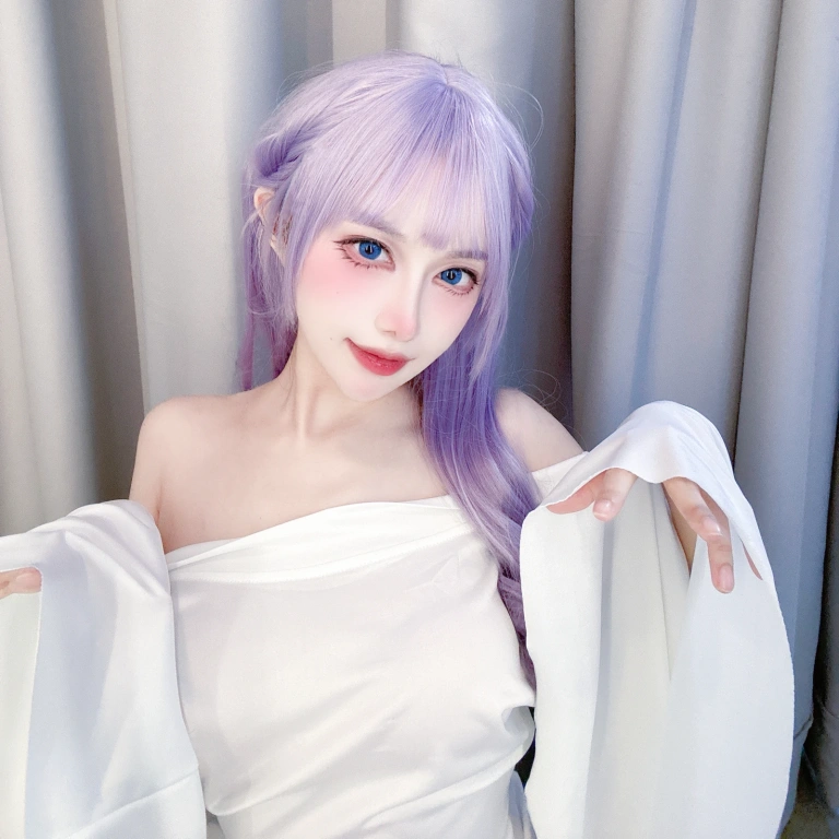 《幽灵娘》｜Shika小鹿鹿 · 30张写真