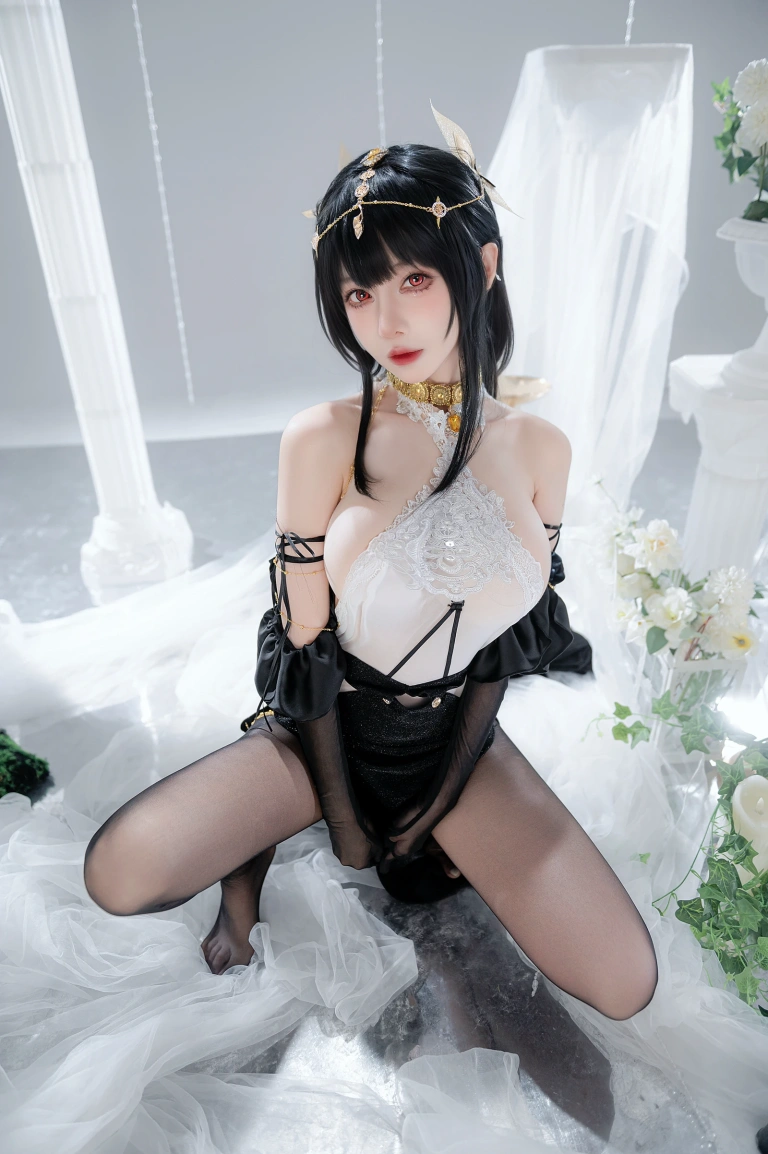 《碧蓝航线 镇海》｜Shika小鹿鹿 · 10张写真