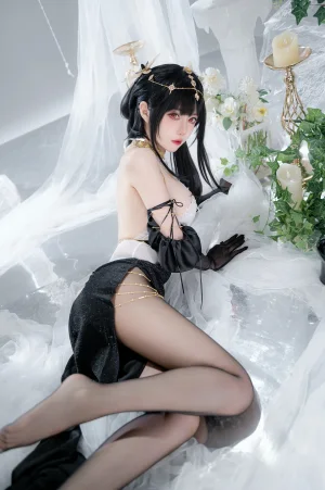 《碧蓝航线 镇海》｜Shika小鹿鹿 · 10张写真