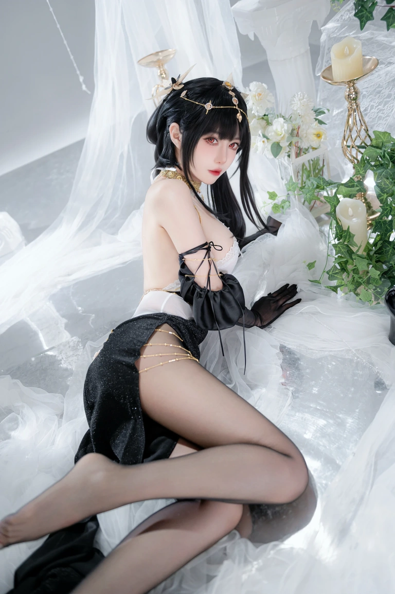《碧蓝航线 镇海》｜Shika小鹿鹿 · 10张写真