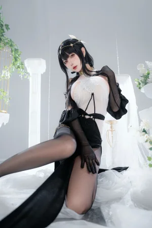 《碧蓝航线 镇海》｜Shika小鹿鹿 · 10张写真