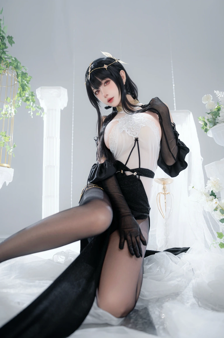 《碧蓝航线 镇海》｜Shika小鹿鹿 · 10张写真