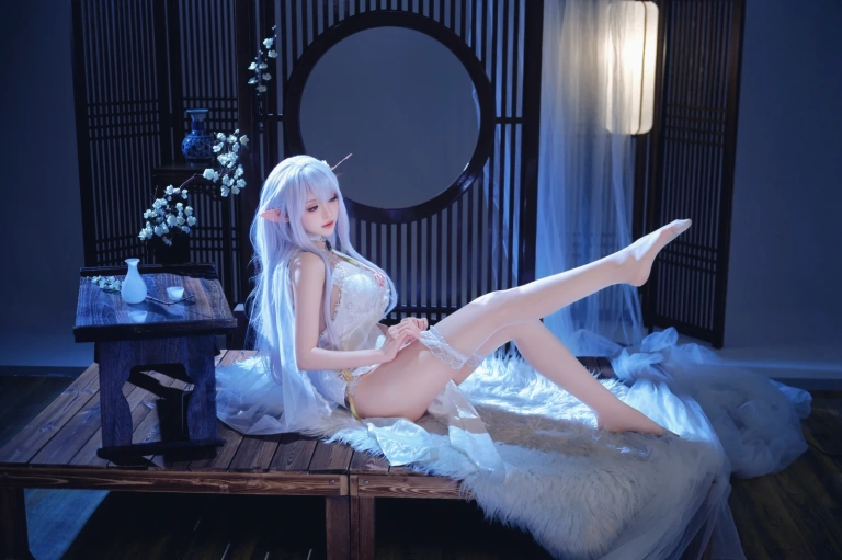 《碧蓝航线阿尔比恩》｜Shika小鹿鹿 · 40张写真