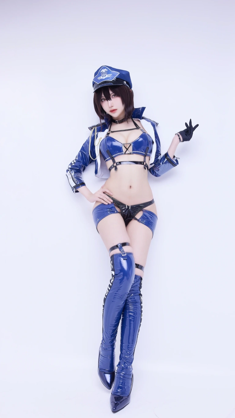 《碧蓝航线 巴尔的摩赛车服》｜Shika小鹿鹿 · 9张写真
