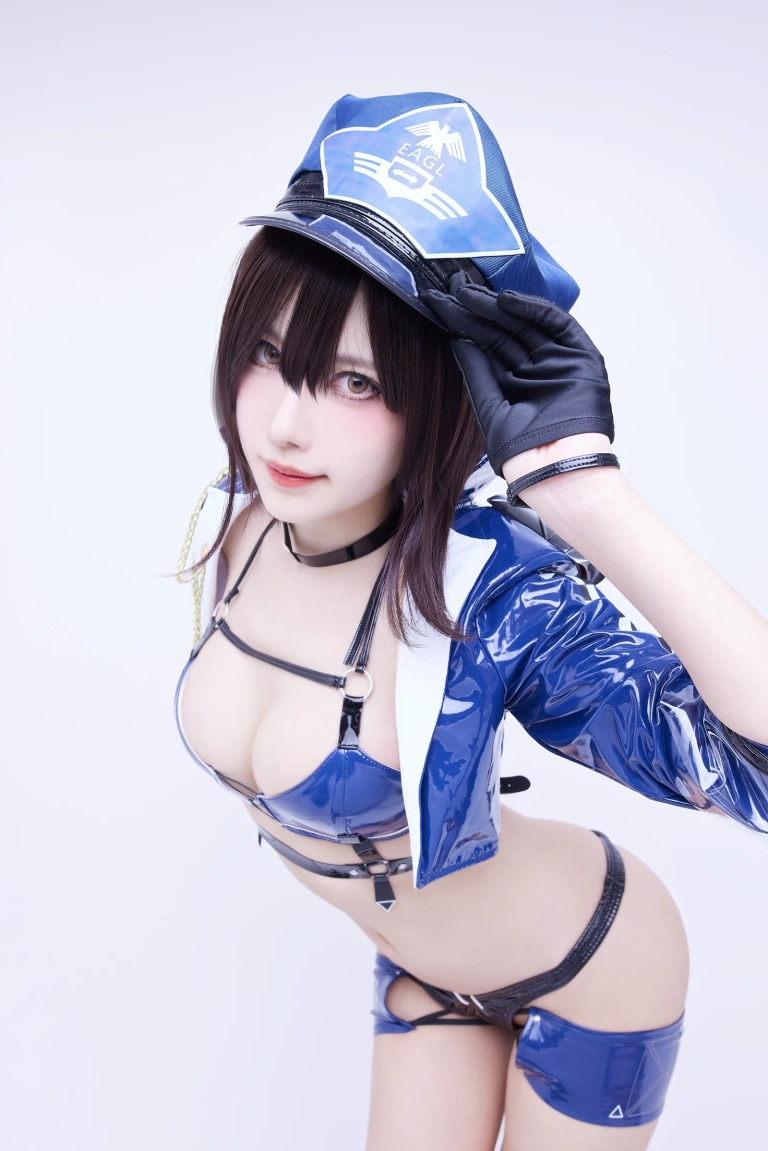 《碧蓝航线 巴尔的摩赛车服》｜Shika小鹿鹿 · 9张写真
