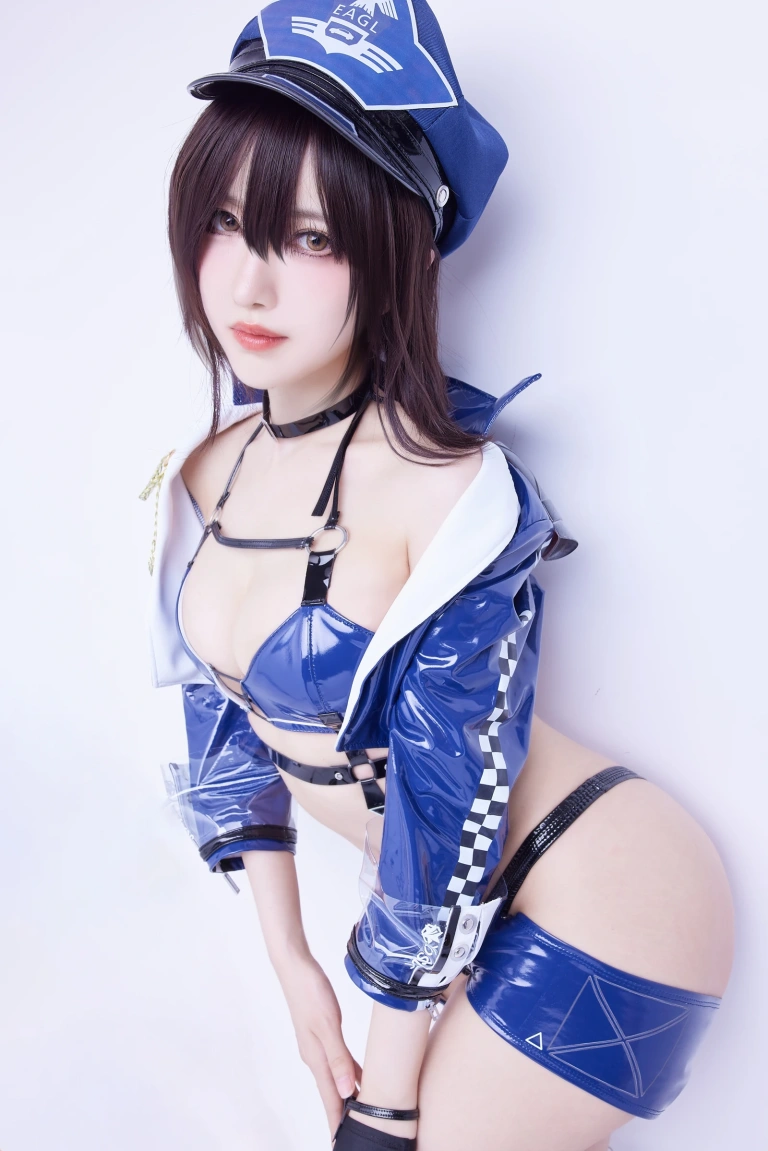 《碧蓝航线 巴尔的摩赛车服》｜Shika小鹿鹿 · 9张写真