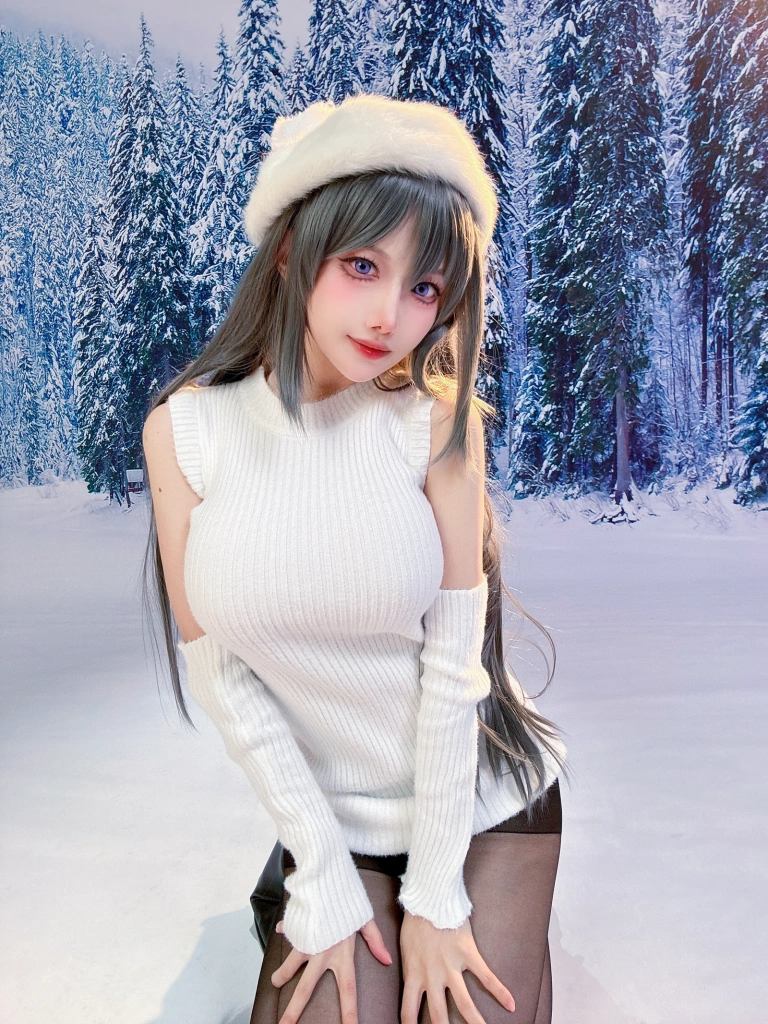 《麻衣学姐》｜Shika小鹿鹿 · 25张写真
