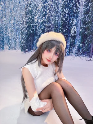 《麻衣学姐》｜Shika小鹿鹿 · 25张写真
