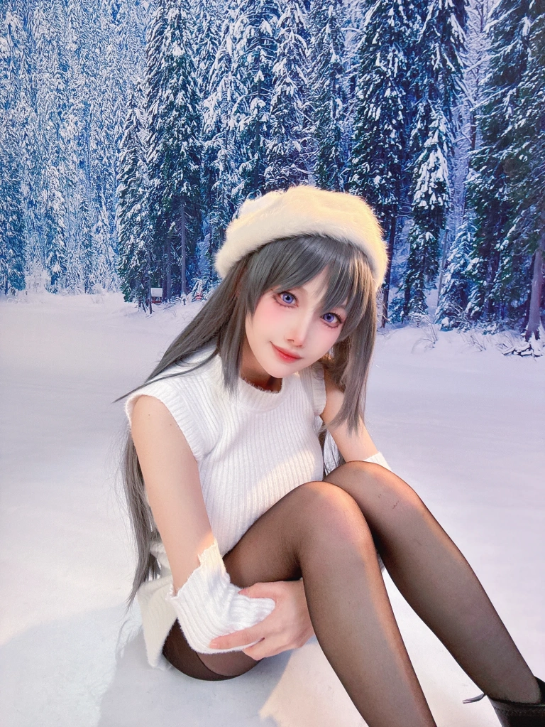 《麻衣学姐》｜Shika小鹿鹿 · 25张写真
